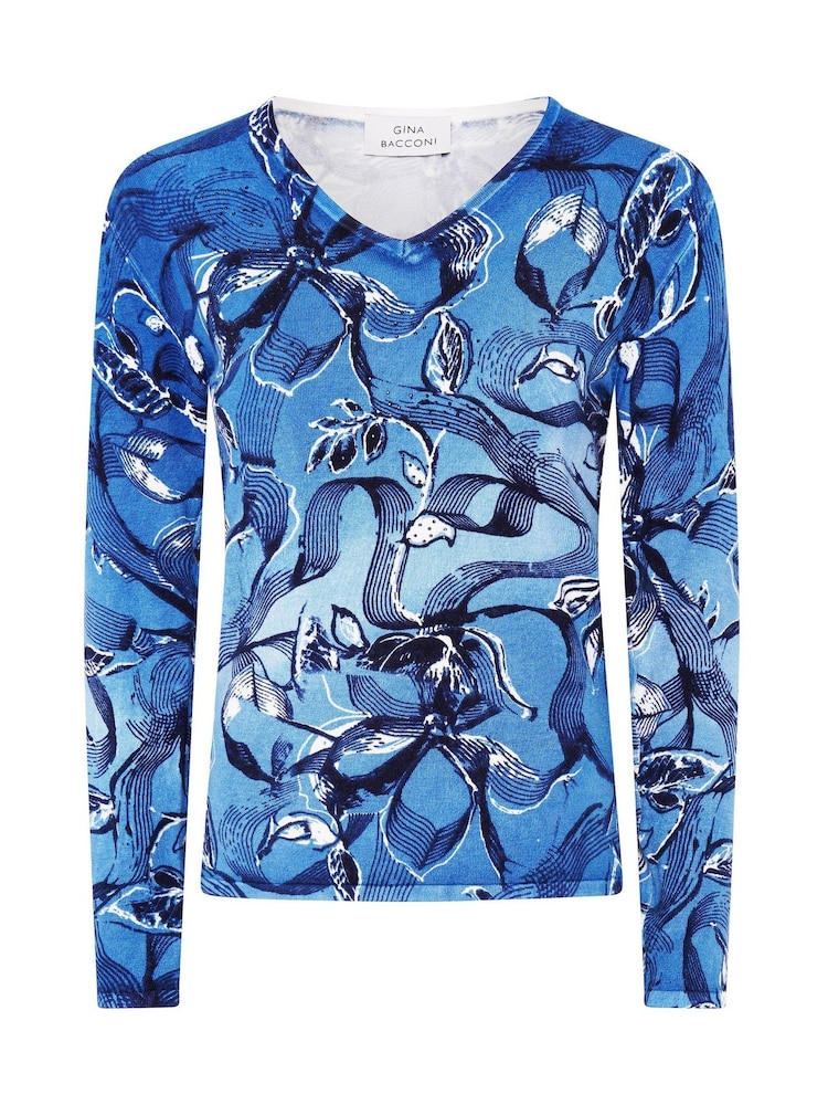 Riya Printed Jumper - Image 5 of 5