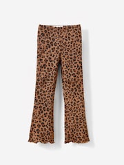 Cotton On Animal Francine Flared Trousers - Image 2 of 5