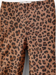 Cotton On Animal Francine Flared Trousers - Image 4 of 5