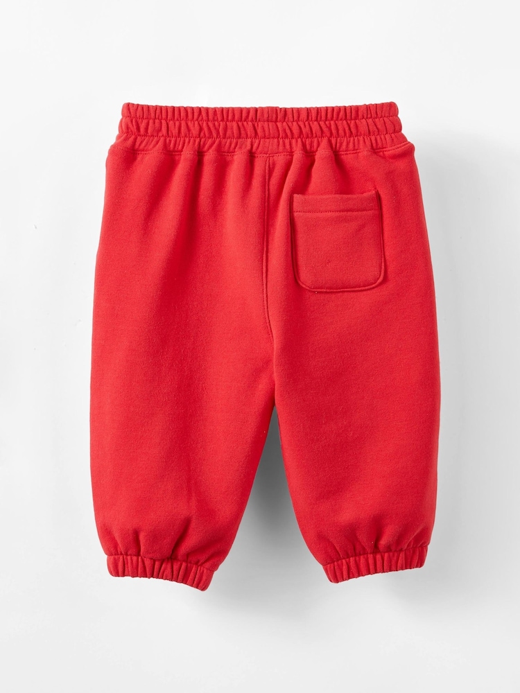 Cotton On Red Riley Joggers - Image 2 of 4