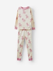 Cotton On White Jesse Long Sleeve Pyjamas - Image 1 of 3