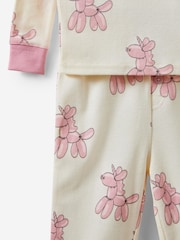 Cotton On White Jesse Long Sleeve Pyjamas - Image 3 of 3