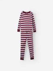 Cotton On Brown Jesse Long Sleeve Pyjamas - Image 1 of 3