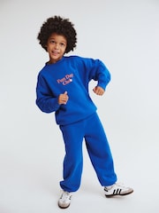 Cotton On Blue Sammy Relax Joggers - Image 1 of 3