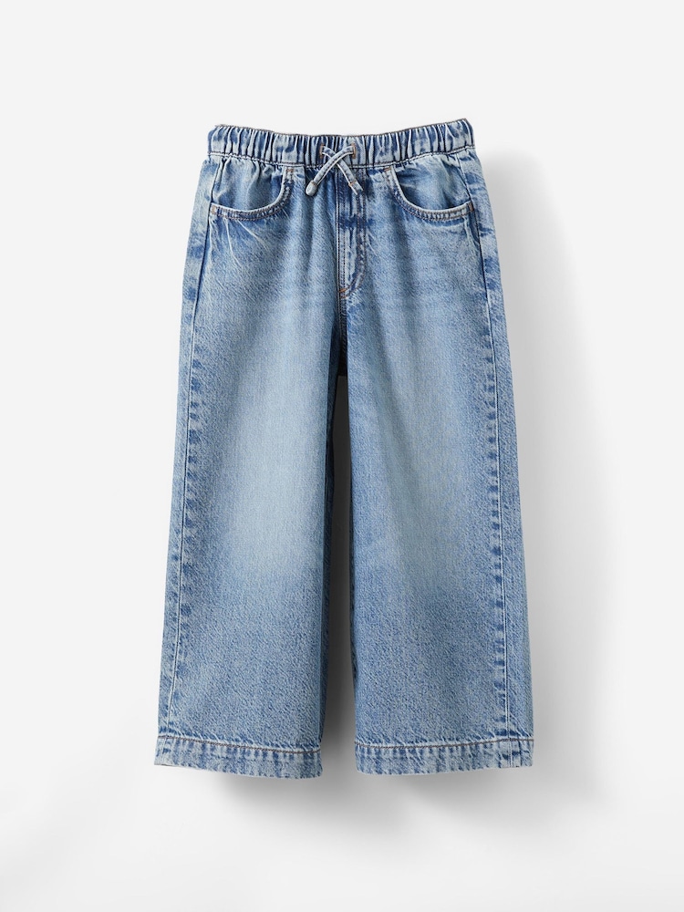 Cotton On Blue Kaity Wide Leg Jeans - Image 1 of 3