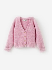 Cotton On Pink Vera V-Neck Cardigan - Image 1 of 2