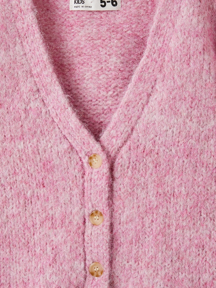 Cotton On Pink Vera V-Neck Cardigan - Image 2 of 2