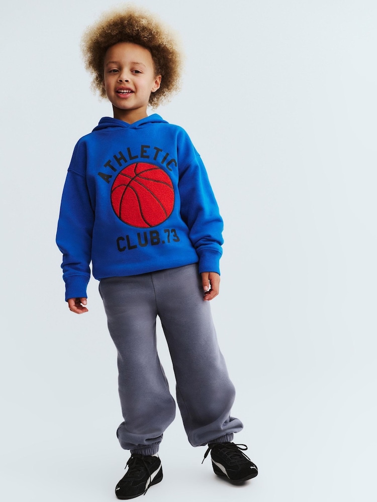 Cotton On Grey Sammy Relax Joggers - Image 1 of 4