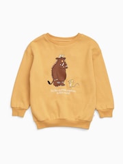 MOR Hearts Print Supersoft Oversized Sweatshirt - Image 3 of 4