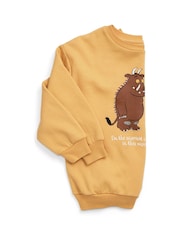MOR Hearts Print Supersoft Oversized Sweatshirt - Image 4 of 4