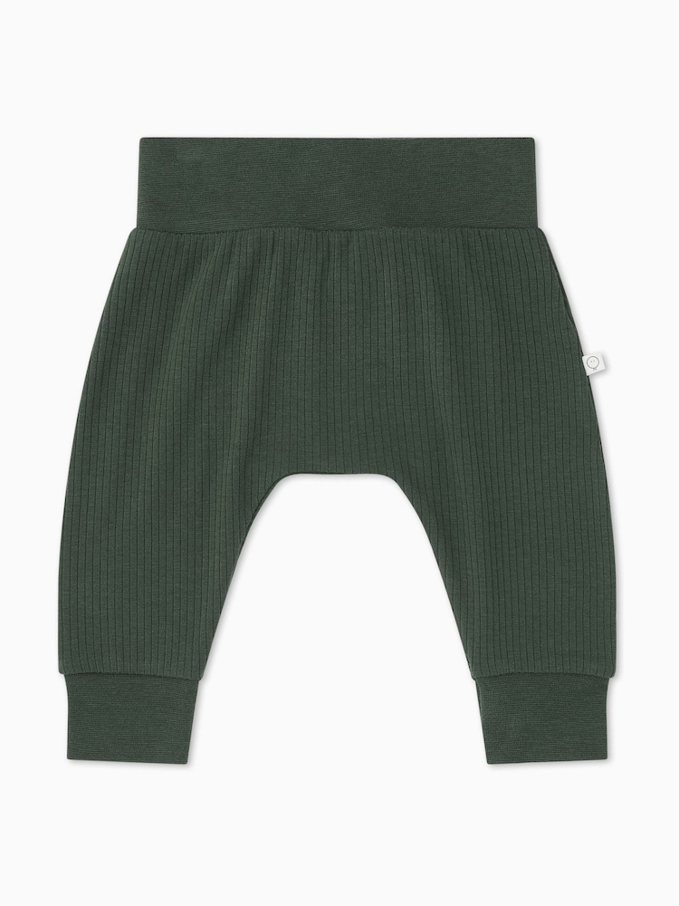 Mori Green Christmas Pudding Character Christmas Joggers - Image 4 of 4 Mori Green Christmas Pudding Character Christmas Joggers - Image 4 of 4
