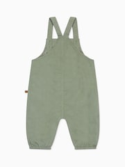 Verde - MORI Corduroy Adjustable Dungarees - Imagen 4 de 4