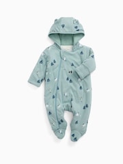 MORI Après Ski Supersoft Zip Up Pramsuit - Bild 2 von 3