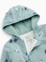 MORI Après Ski Supersoft Zip Up Pramsuit - Bild 3 von 3