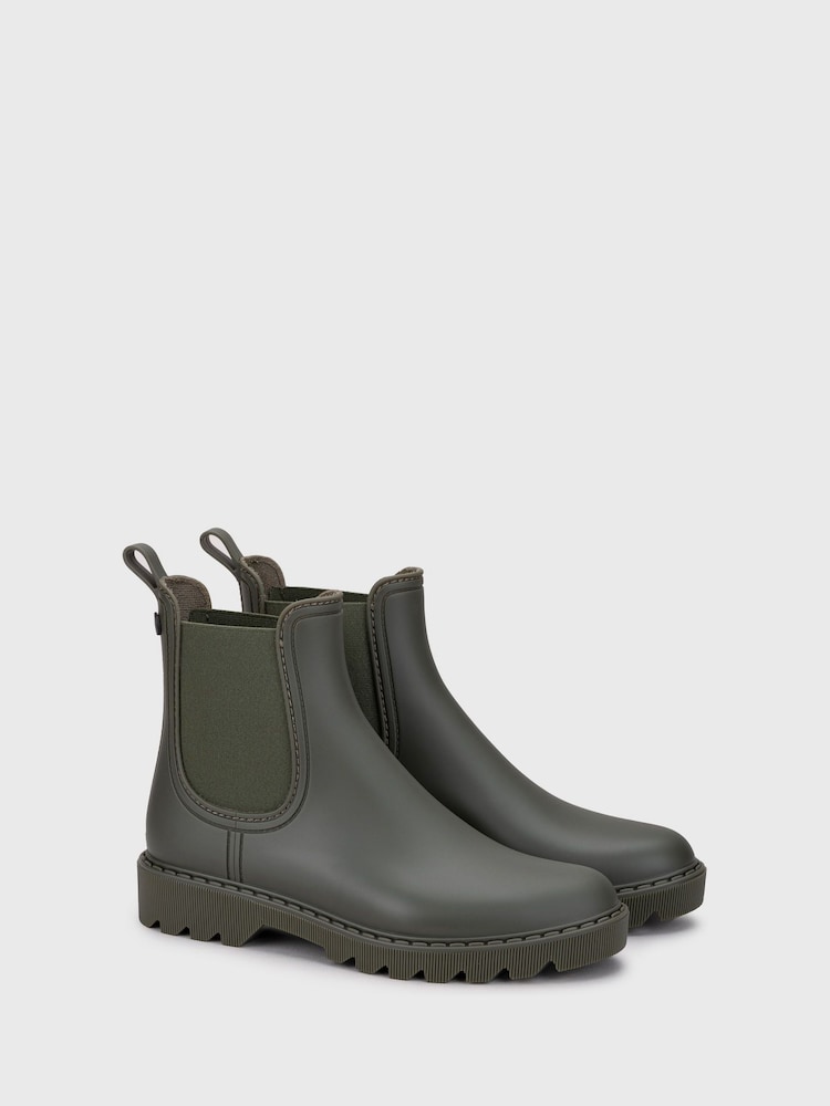 Grün - Igor – Chloe MC Chelsea – Knöchel-Gummistiefel - Bild 1 von 4 Grün - Igor – Chloe MC Chelsea – Knöchel-Gummistiefel - Bild 1 von 4