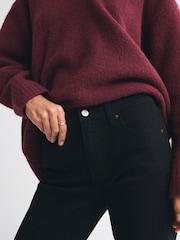 Abercrombie & Fitch Bootcut-jeans med høy midje - Bilde 6 av 8