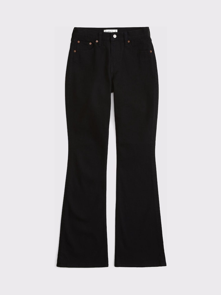 Abercrombie & Fitch Bootcut-jeans med høy midje - Bilde 8 av 8