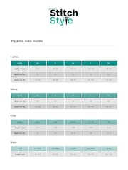 Personalised Toddlers Gingerbread Family Pyjamas by Stitch Style - Image 5 of 5