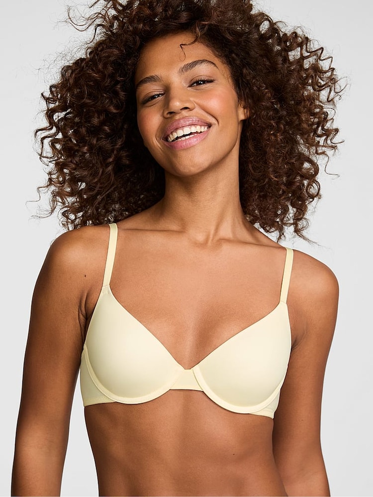 Victoria's Secret PINK Palest Yellow T Shirt Bra - Image 1 of 2