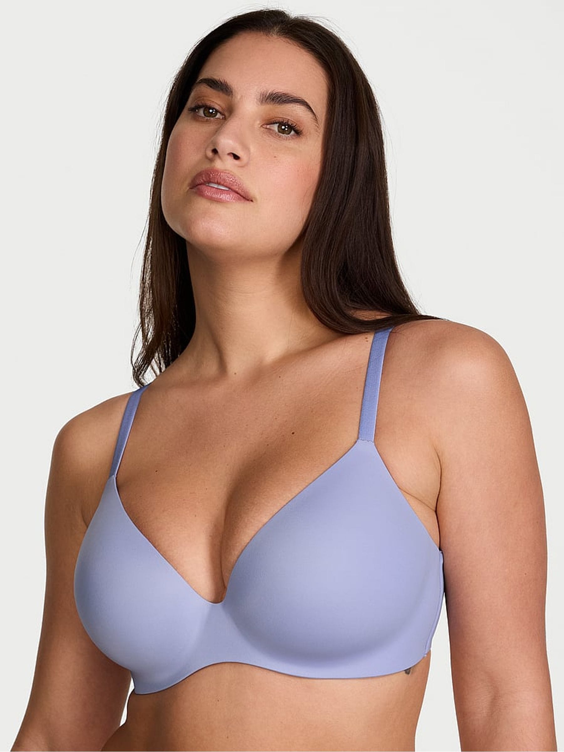 Victoria's Secret Light Lavender Lightly Lined Demi Flexfactor Bra