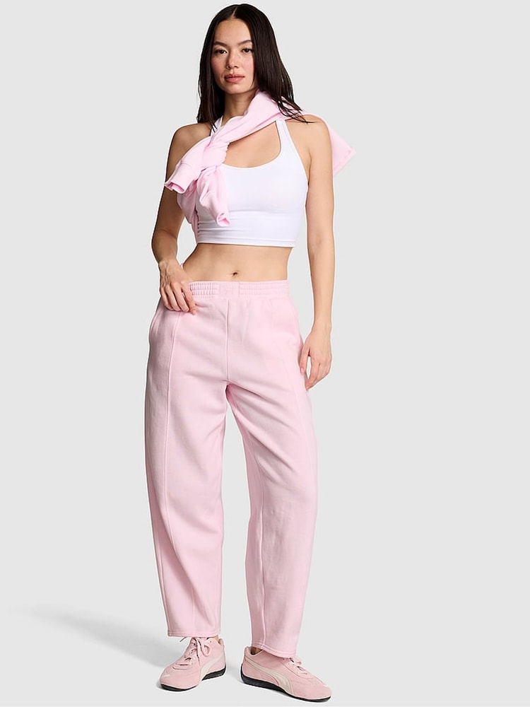 Victoria's Secret Pink Pink Tulip Barrel Joggers - Image 1 of 2