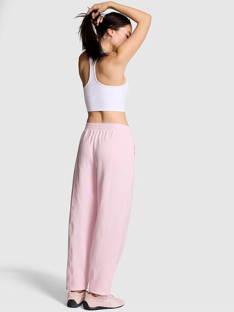Victoria's Secret Pink Pink Tulip Barrel Joggers - Image 2 of 2