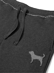 Victoria's Secret Pink Charcoal Heather Grey Joggers - Image 3 of 3