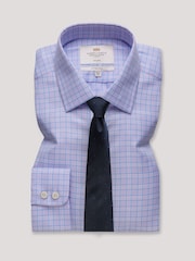 Hawes & Curtis Purple Multi Check Shirt - Imagen 2 de 3