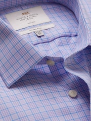 Hawes & Curtis Purple Multi Check Shirt - Imagen 3 de 3