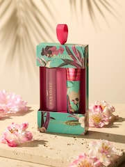 Paradise Green 10ml Perfume and 15ml Lip Butter Gift Set - Image 1 of 3