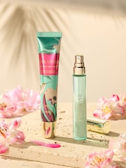Paradise Green 10ml Perfume and 15ml Lip Butter Gift Set - Image 2 of 3