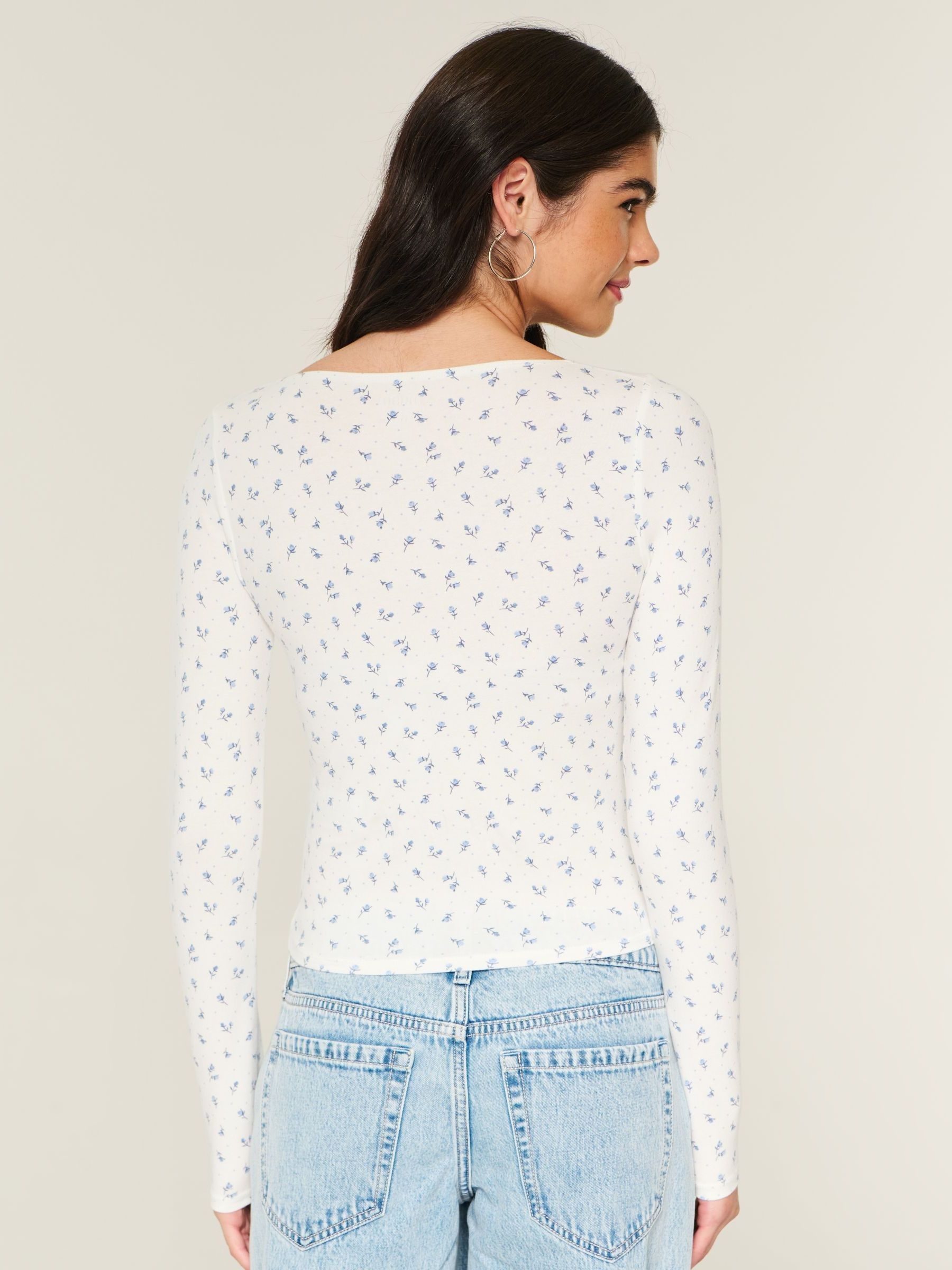 トップス 2点 Buy Hollister Basic Long Sleeve Wrap Top from Next USA