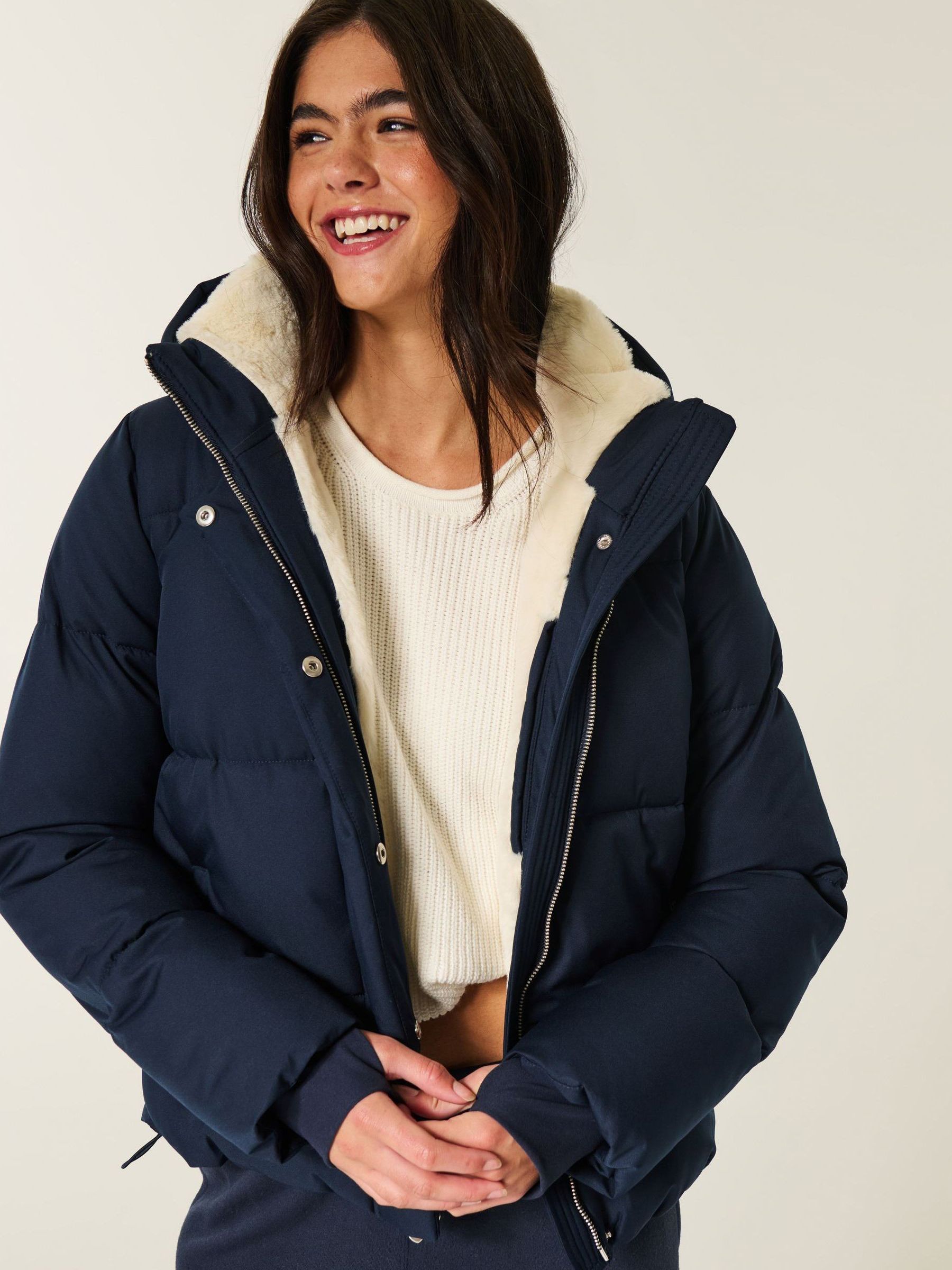 winter coats hollister