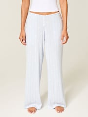 Hollister Low Rise Cosy Pointelle Pyjamas Bottoms - Image 1 of 4