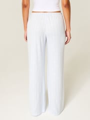 Hollister Low Rise Cosy Pointelle Pyjamas Bottoms - Image 2 of 4