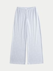 Hollister Low Rise Cosy Pointelle Pyjamas Bottoms - Image 4 of 4