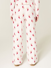 Hollister Cream Christmas Cozy Long Sleeve Pyjamas Bottoms - Image 2 of 4