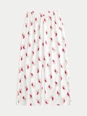 Hollister Cream Christmas Cozy Long Sleeve Pyjamas Bottoms - Image 4 of 4