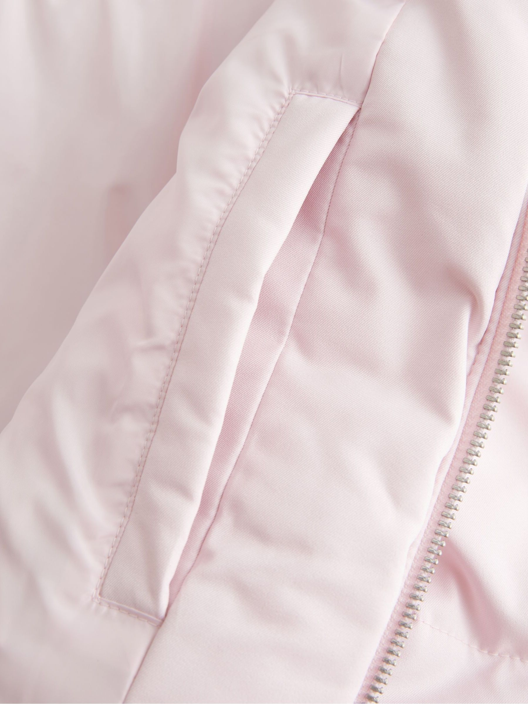 Buy Hollister Bomber Coat With Faux Fur Hood from Next USA Buy Hollister Bomber Coat With Faux Fur Hood from Next USA