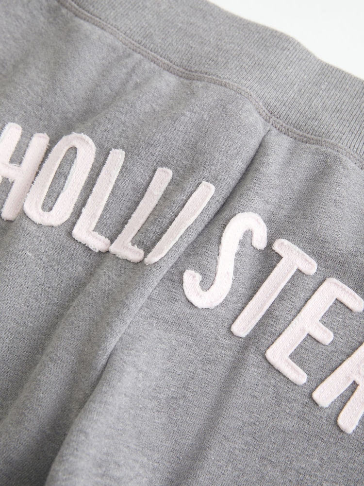 Hollister Grey Bajo Rise Bootcut Flare Joggers - Imagen 2 de 2 Hollister Grey Bajo Rise Bootcut Flare Joggers - Imagen 2 de 2