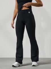 Gym King Black 365 Flared Yoga Leggings - Image 1 of 4