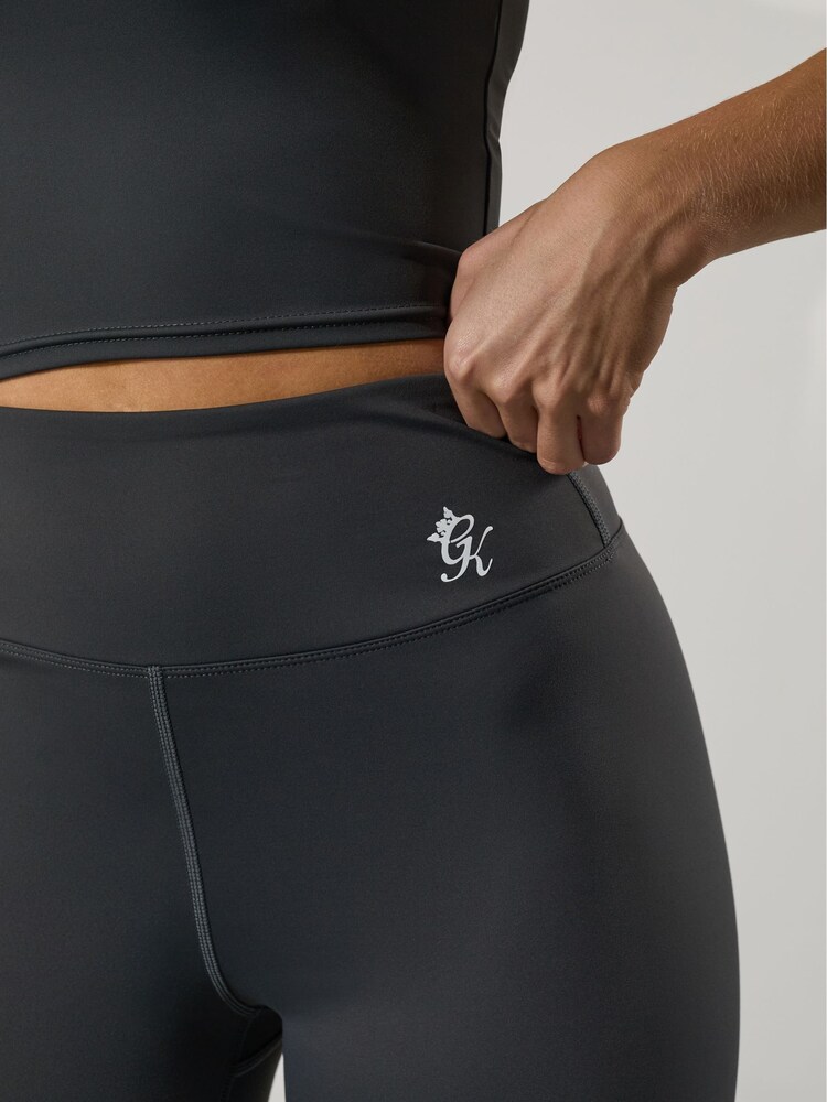 Gym King Grey 365 Leggings - Image 4 of 4