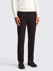 MOSS Tailored Fit Brushed Cord Trousers - Image 1 of 4
