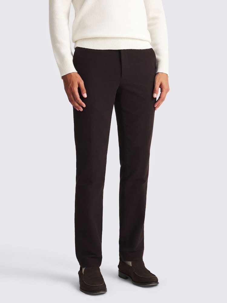 MOSS Tailored Fit Brushed Cord Trousers - Image 1 of 4