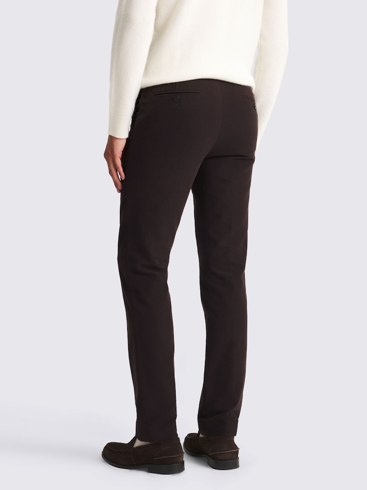 MOSS Tailored Fit Brushed Cord Trousers - Image 2 of 4