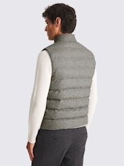 MOSS Flannel Gilet - Image 3 of 4