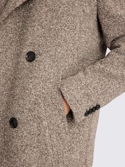 MOSS Natural Long Coat - Image 4 of 4