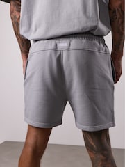 Gym King Grey Relaxed Fit Shorts - Image 2 of 4