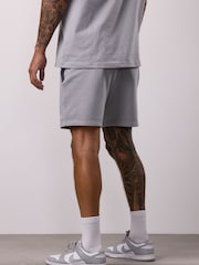 Gym King Grey Relaxed Fit Shorts - Image 4 of 4