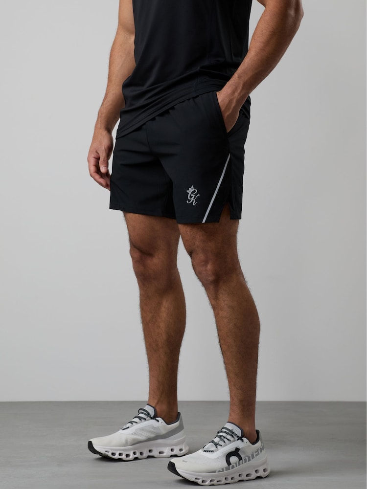 Gym King Black Flex 2.0 Shorts - Image 1 of 4